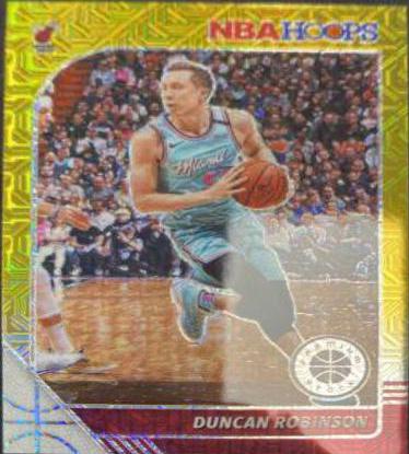 Duncan Robinson [Gold Mojo] #262