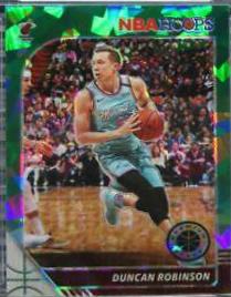 Duncan Robinson [Green Cracked Ice] #262