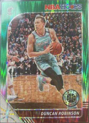 Duncan Robinson [Green Flash] #262