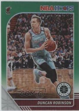 Duncan Robinson [Green Prizm] #262