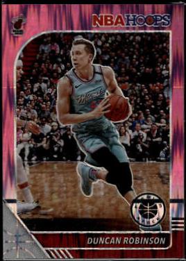 Duncan Robinson [Pink Flash] #262