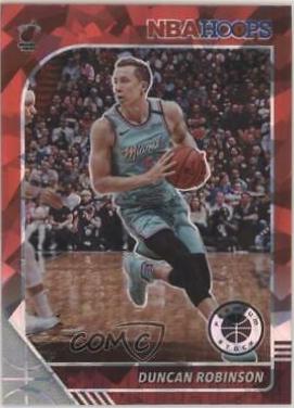 Duncan Robinson [Red Cracked Ice] #262