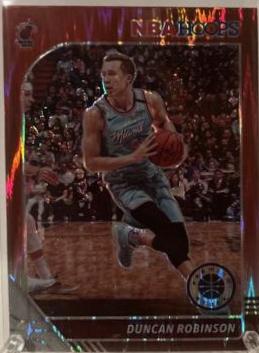Duncan Robinson [Red Flash] #262