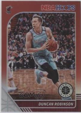 Duncan Robinson [Red Prizm] #262