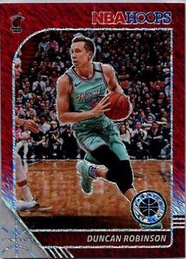 Duncan Robinson [Red Shimmer] #262