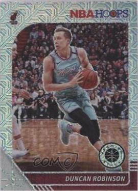 Duncan Robinson [Silver Mojo] #262