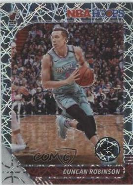 Duncan Robinson [Silver Prizm] #262