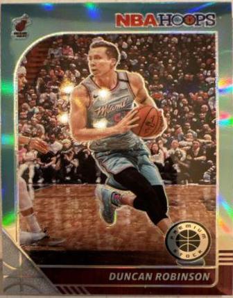 Duncan Robinson [Teal Prizm] #262