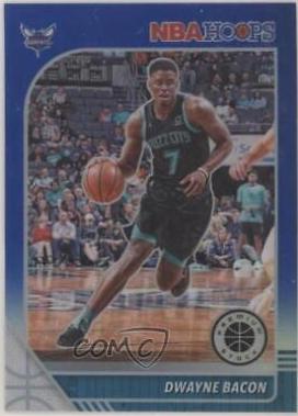 Dwayne Bacon [Blue Prizm] #24