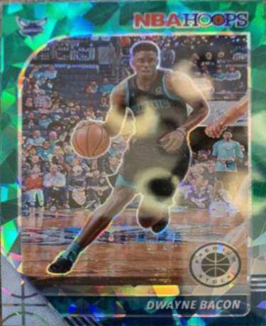 Dwayne Bacon [Green Cracked Ice] #24
