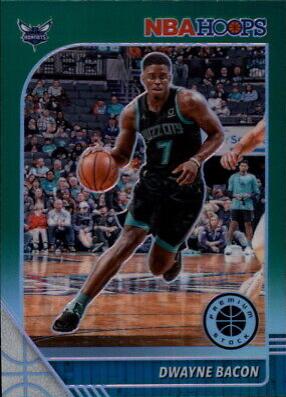Dwayne Bacon [Green Prizm] #24