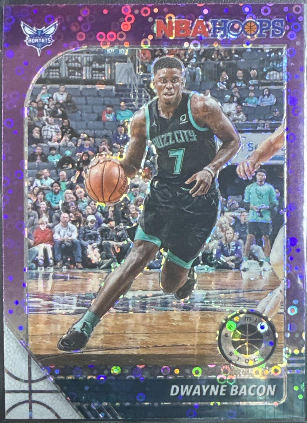 Dwayne Bacon [Purple Disco] #24