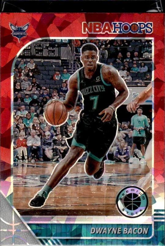 Dwayne Bacon [Red Cracked Ice] #24