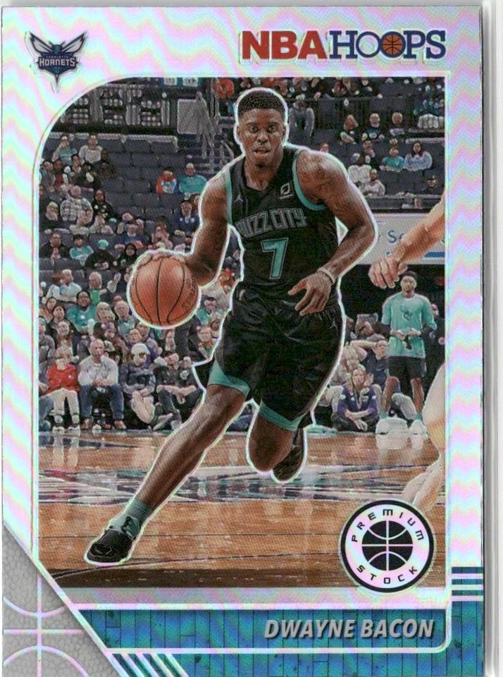 Dwayne Bacon [Silver Prizm] #24