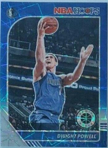 Dwight Powell [Blue Mojo] #45