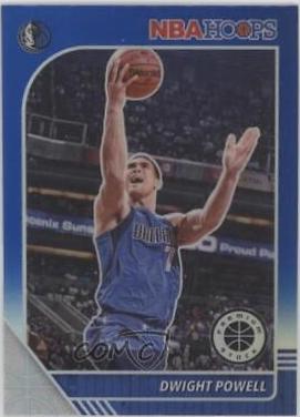 Dwight Powell [Blue Prizm] #45