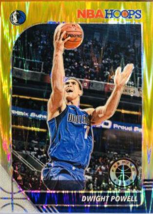 Dwight Powell [Gold Shimmer] #45