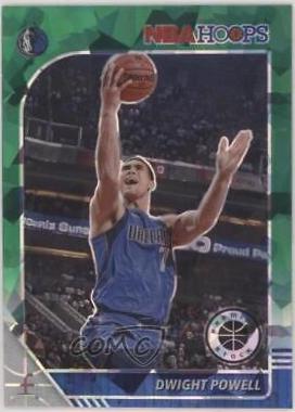 Dwight Powell [Green Cracked Ice] #45