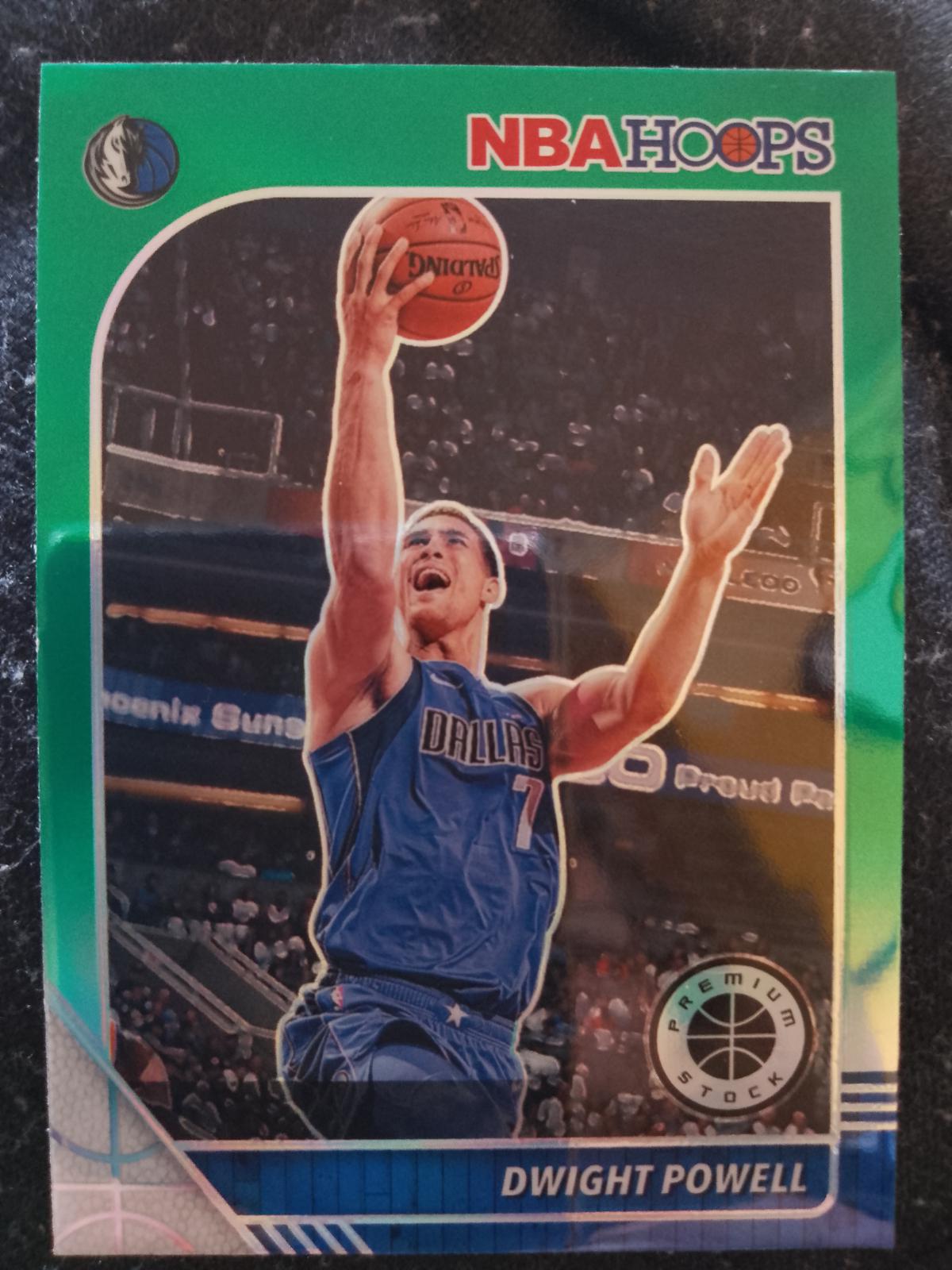 Dwight Powell [Green Prizm] #45