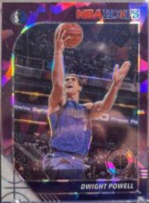 Dwight Powell [Purple Cracked Ice] #45