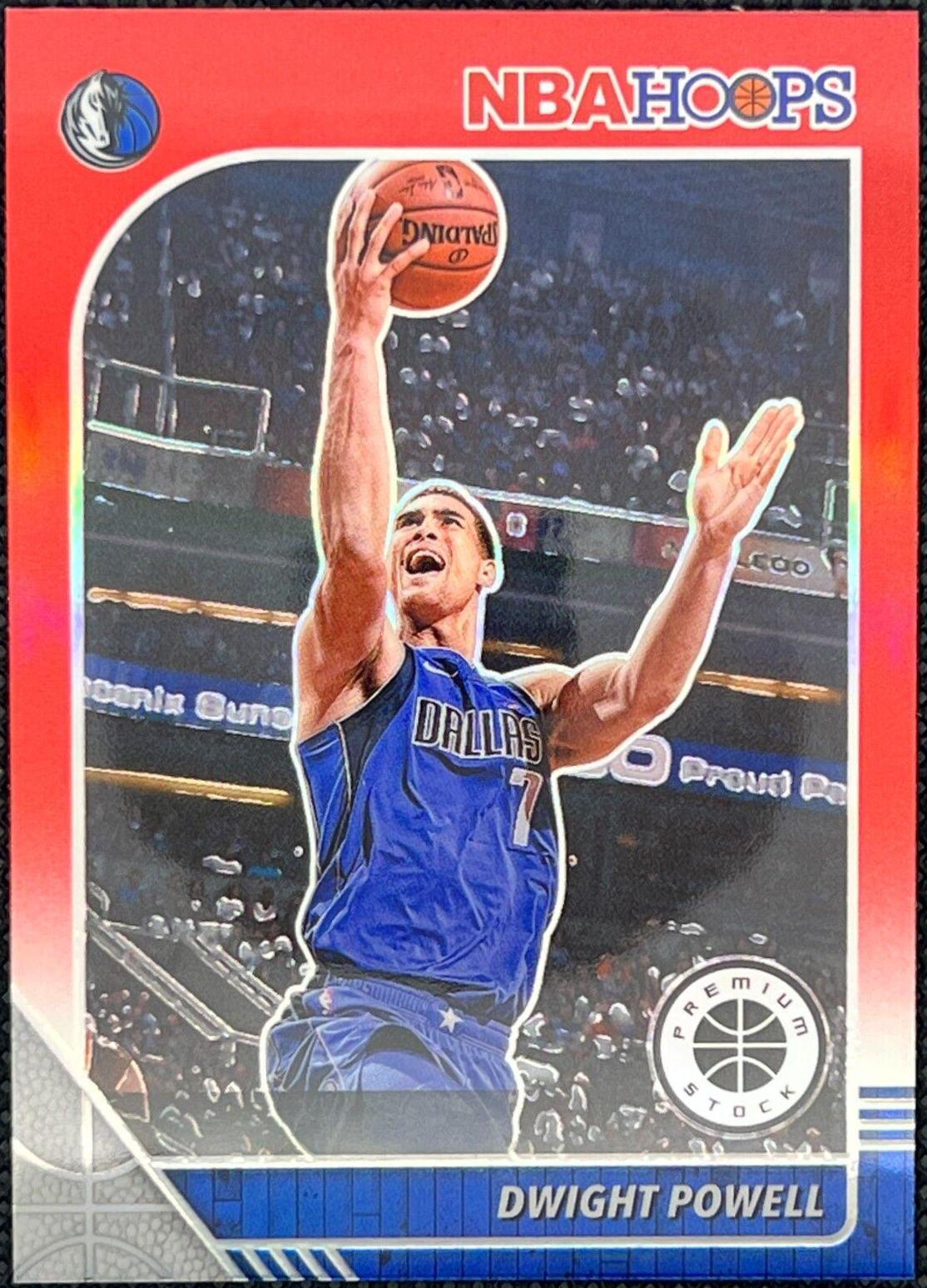 Dwight Powell [Red Prizm] #45