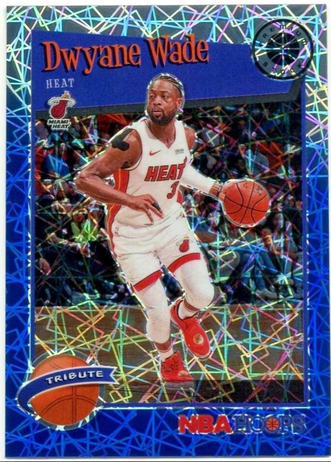 Dwyane Wade [Blue Laser] #287
