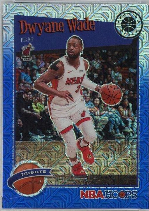Dwyane Wade [Blue Mojo] #287