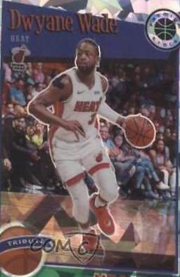 Dwyane Wade [Green Cracked Ice] #287