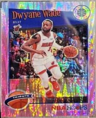Dwyane Wade [Pink Flash] #287