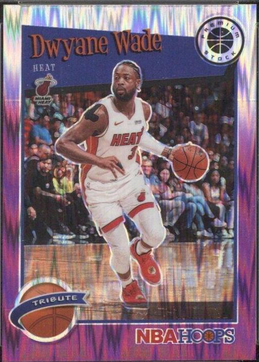 Dwyane Wade [Purple Flash] #287
