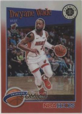 Dwyane Wade [Red Prizm] #287