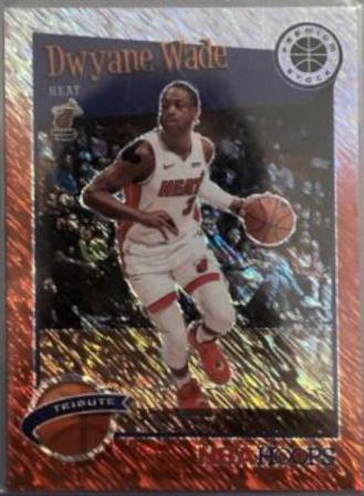 Dwyane Wade [Red Shimmer] #287