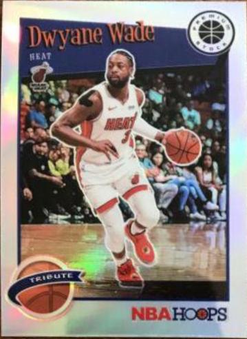 Dwyane Wade [Silver Prizm] #287