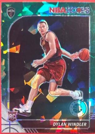 Dylan Windler [Green Cracked Ice] #221
