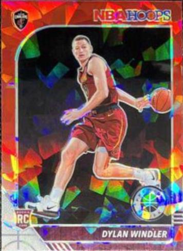 Dylan Windler [Red Cracked Ice] #221