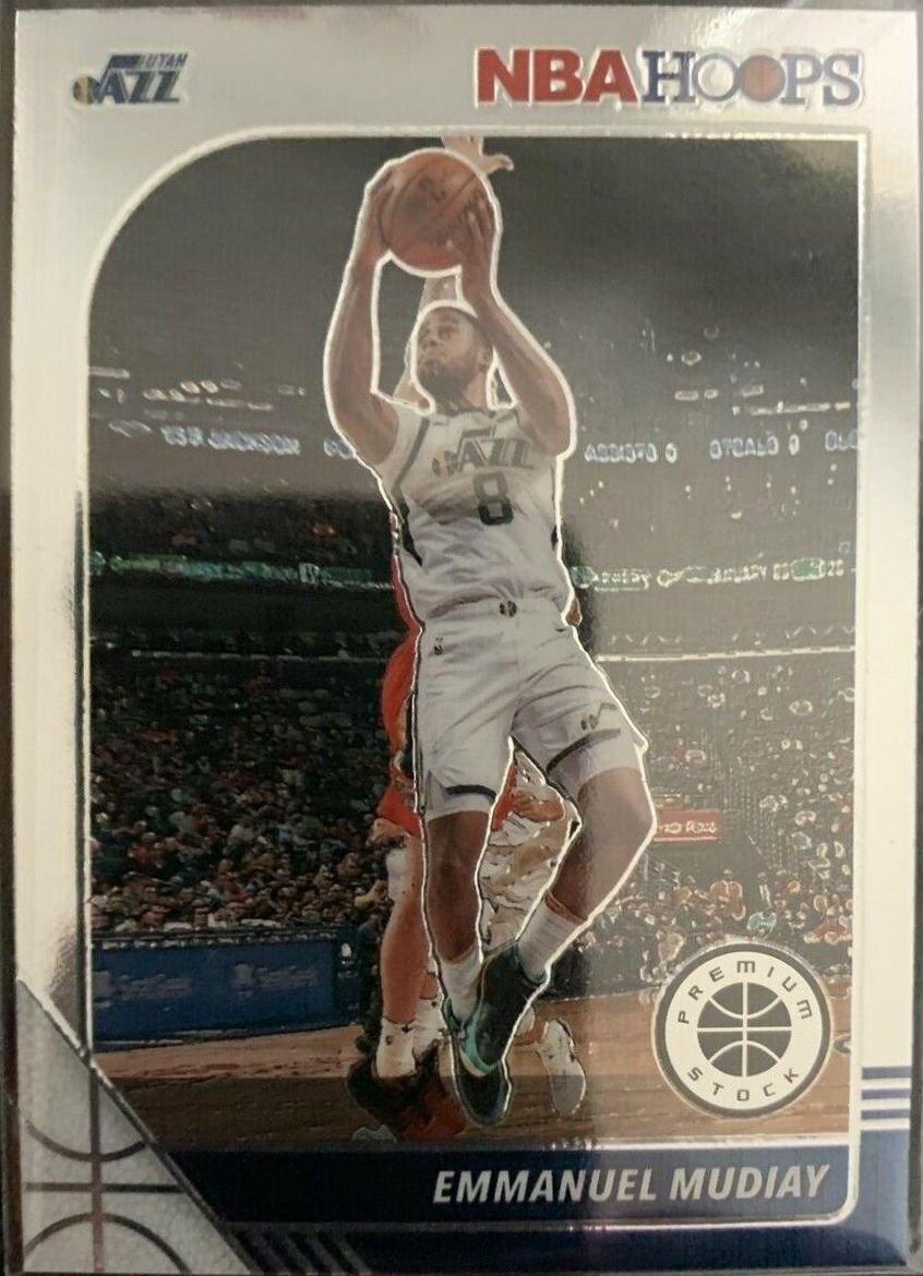 Emmanuel Mudiay #124