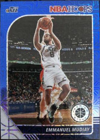Emmanuel Mudiay [Blue Mojo] #124