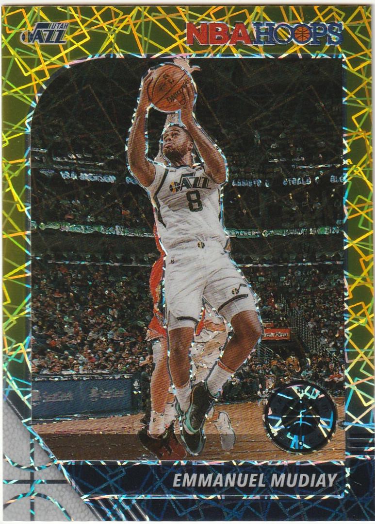 Emmanuel Mudiay [Gold Laser] #124