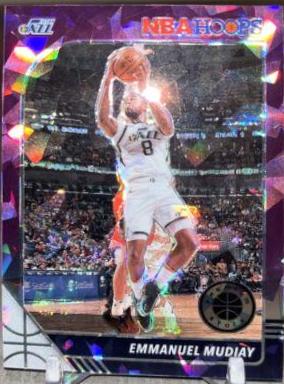 Emmanuel Mudiay [Purple Cracked Ice] #124