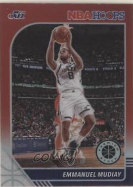 Emmanuel Mudiay [Red Prizm] #124