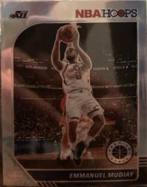 Emmanuel Mudiay [Silver Prizm] #124
