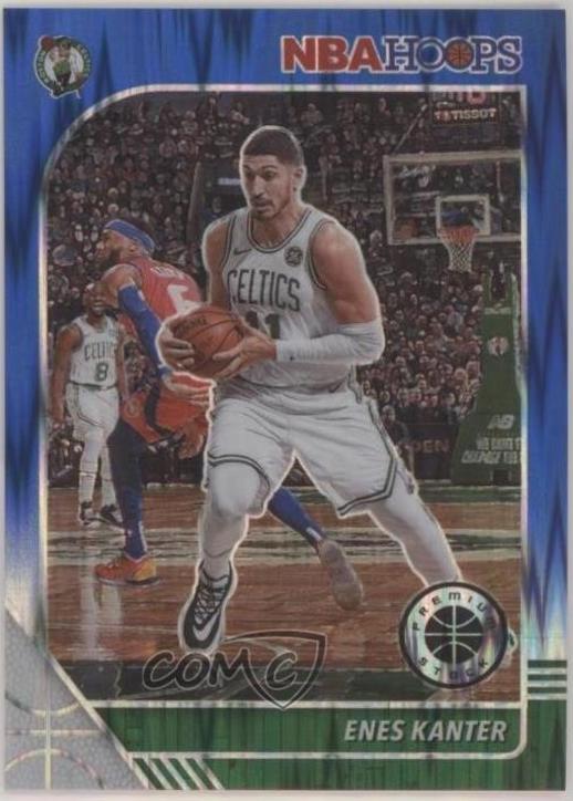 Enes Kanter [Blue Flash] #164