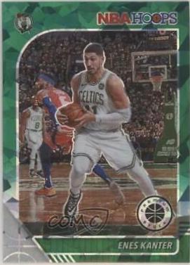 Enes Kanter [Green Cracked Ice] #164
