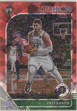 Enes Kanter [Red Cracked Ice] #164