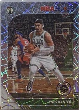 Enes Kanter [Silver Laser] #164