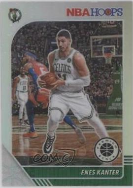 Enes Kanter [Silver Prizm] #164