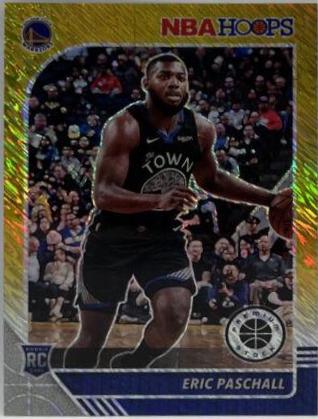 Eric Paschall [Gold Shimmer] #230