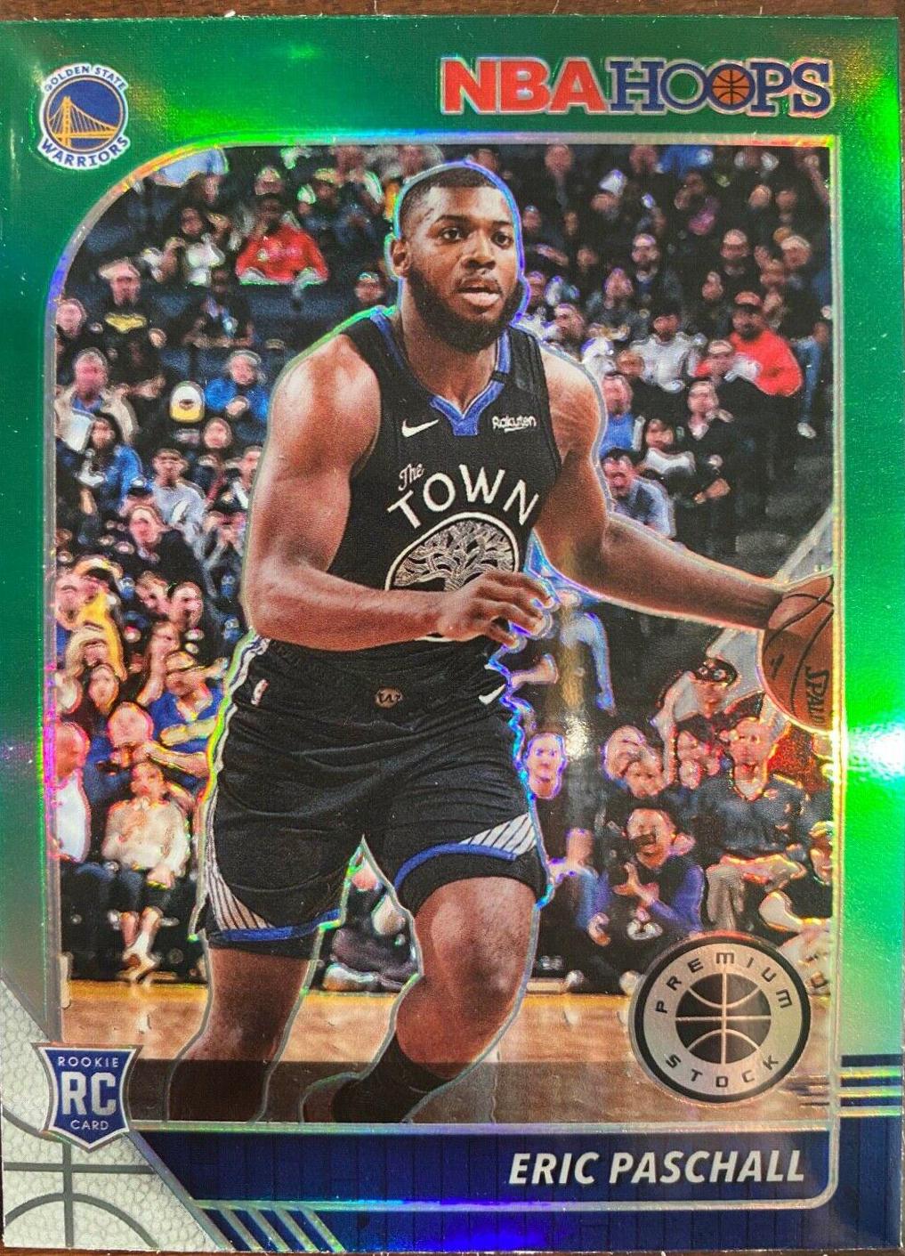 Eric Paschall [Green Prizm] #230