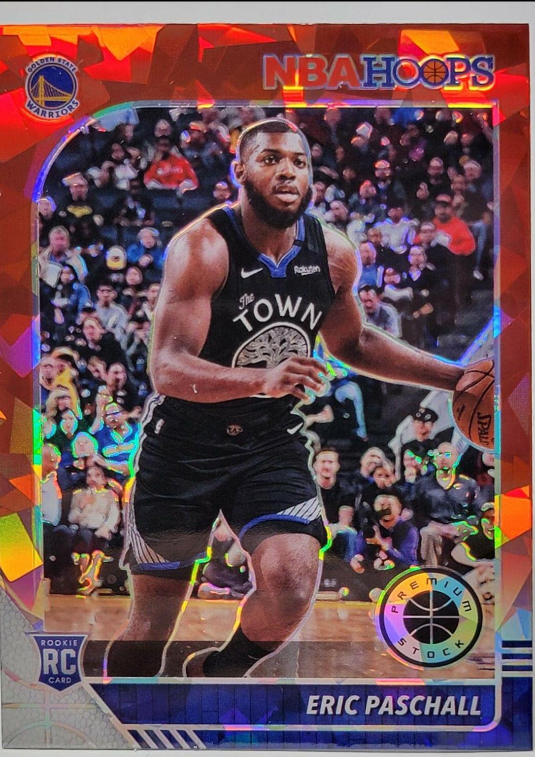 Eric Paschall [Red Cracked Ice] #230
