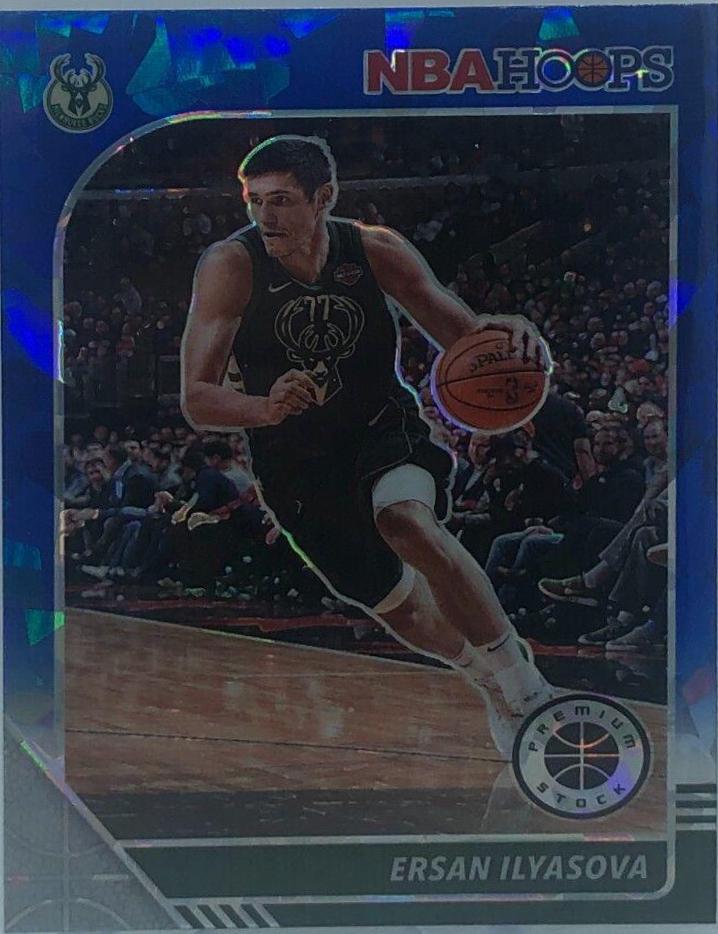 Ersan Ilyasova [Blue Cracked Ice] #109